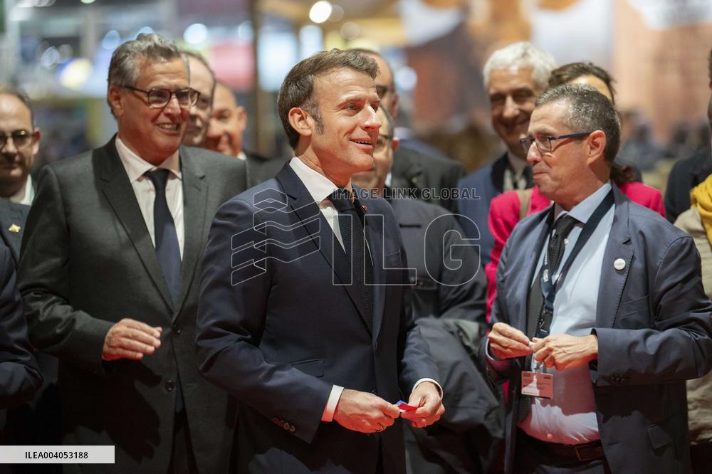 President Macron inaugurates the International Agricultural Show - Paris