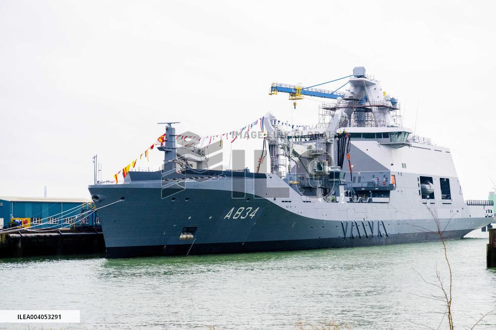 First Official Solo Job Of Princess Amalia - Netherlands