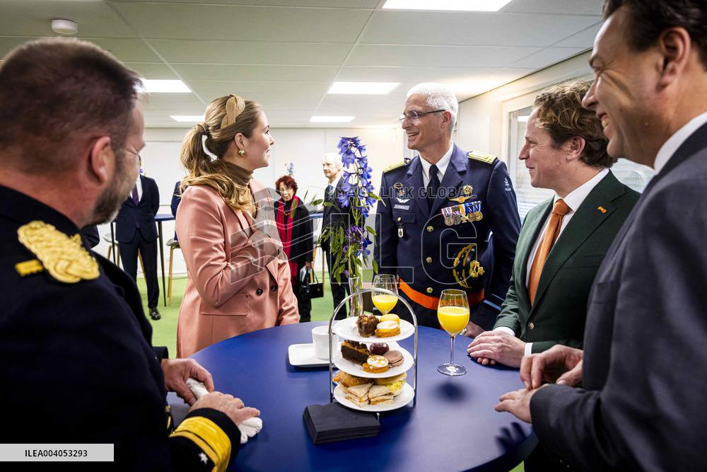 First Official Solo Job Of Princess Amalia - Netherlands