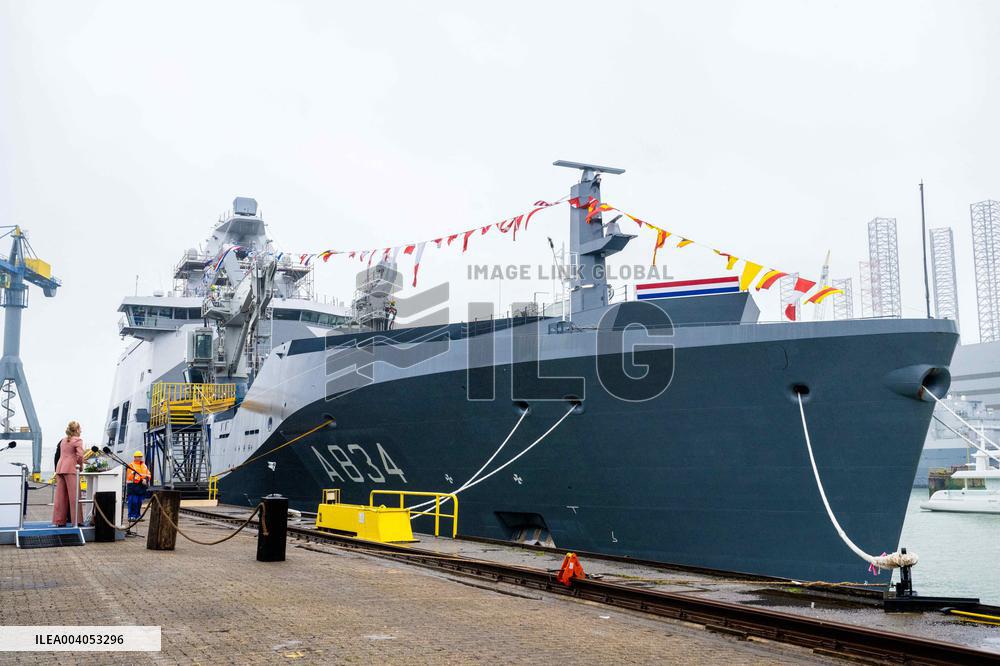 First Official Solo Job Of Princess Amalia - Netherlands