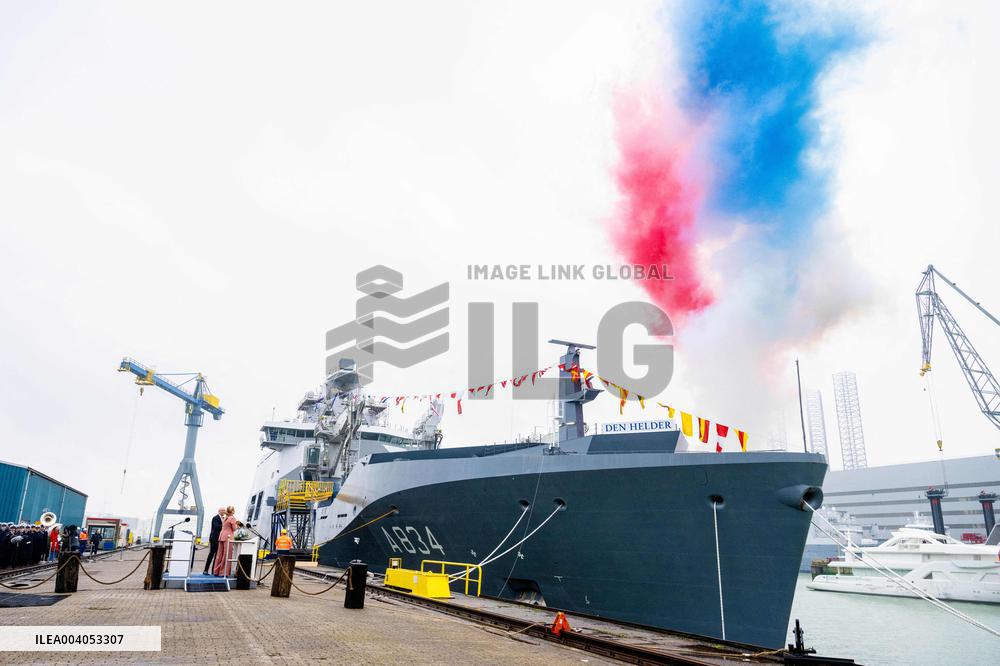 First Official Solo Job Of Princess Amalia - Netherlands