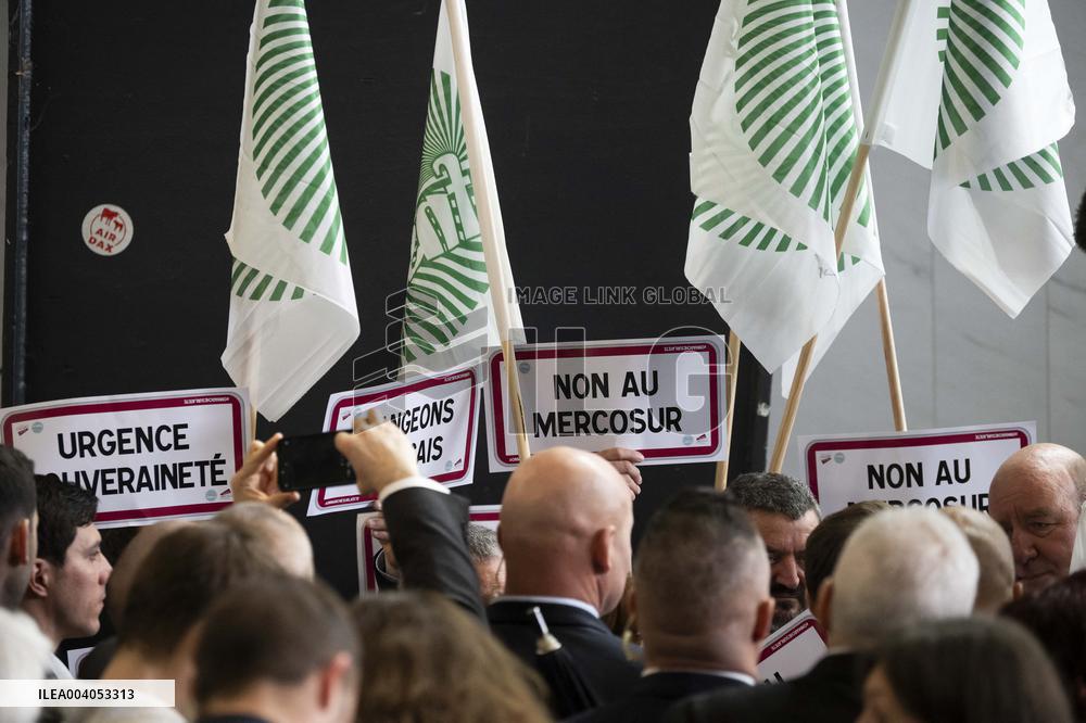 President Macron inaugurates the International Agricultural Show - Paris