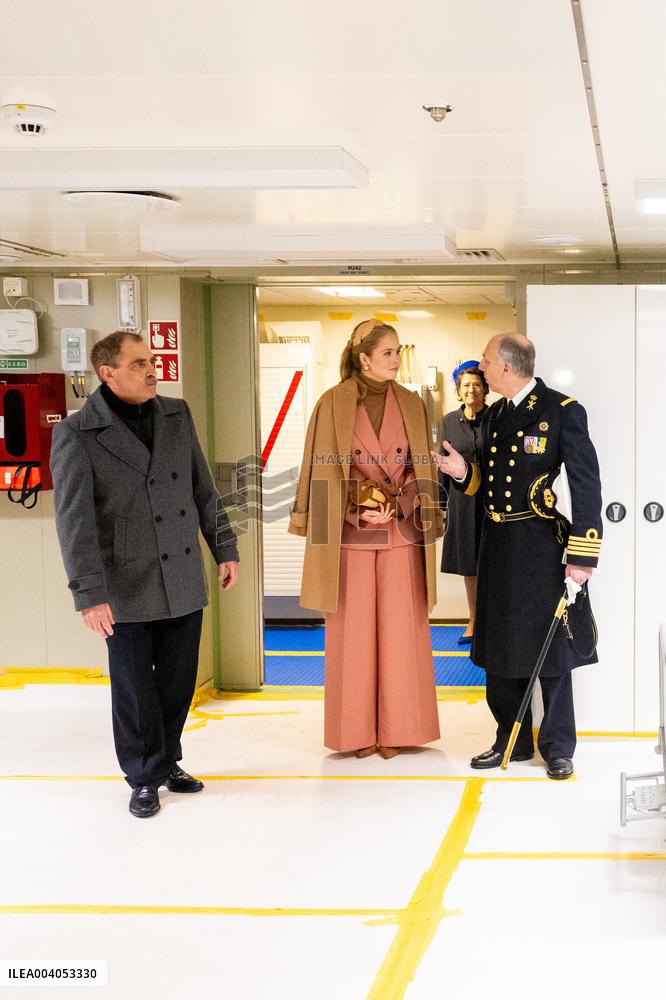 First Official Solo Job Of Princess Amalia - Netherlands