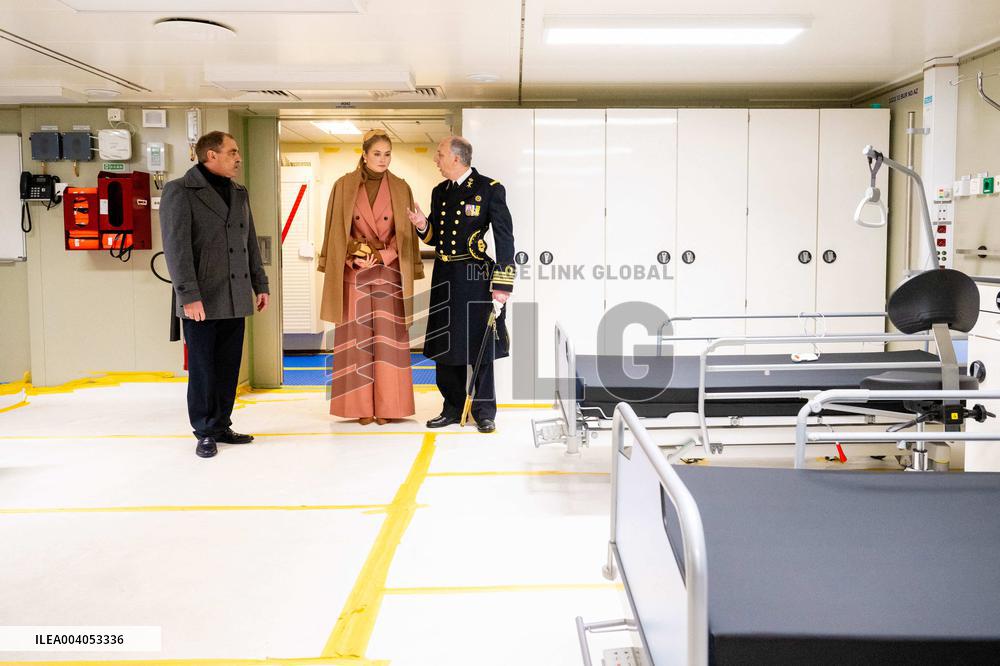 First Official Solo Job Of Princess Amalia - Netherlands