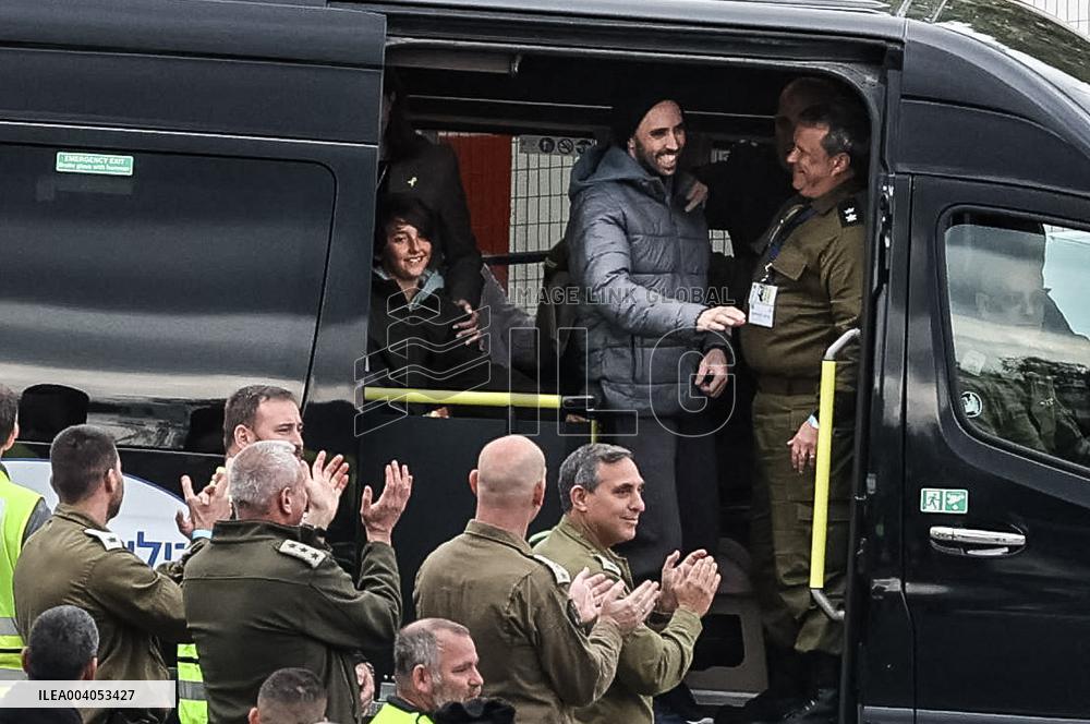 Israeli Hostage Release - Israel