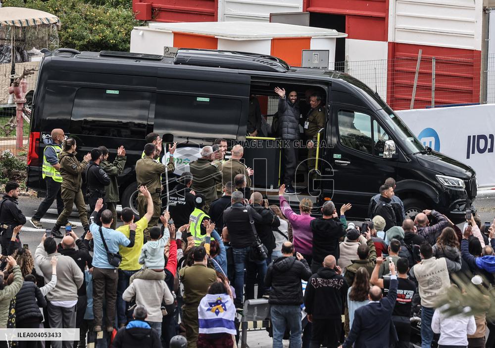 Israeli Hostage Release - Israel