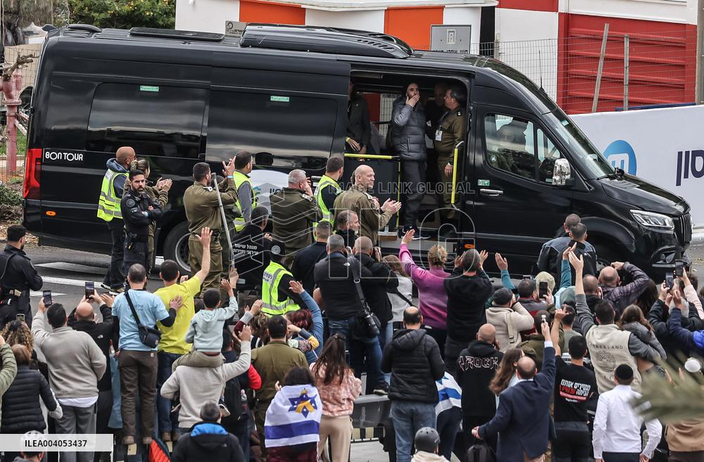 Israeli Hostage Release - Israel