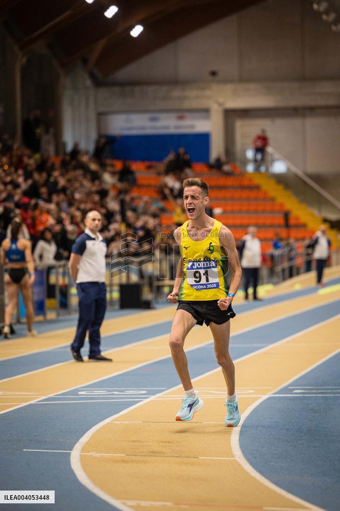 ATLETICA - Nazionali di Atletica - Campionati Italiani Assoluti Indoor