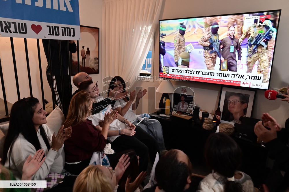 Israeli Hostage Release - Israel