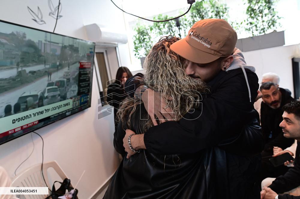 Israeli Hostage Release - Israel