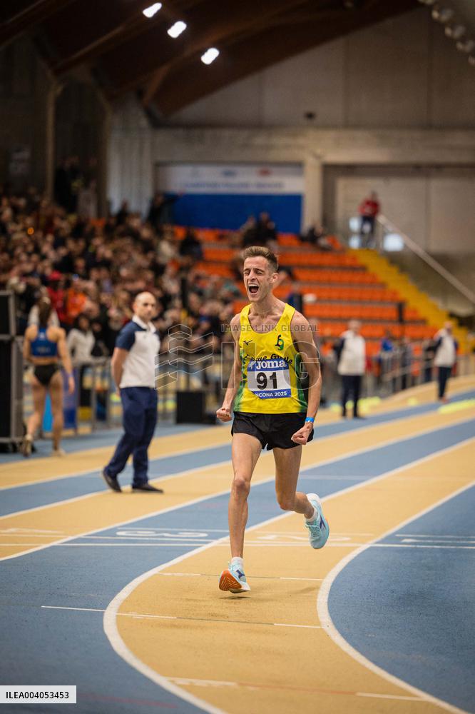 ATLETICA - Nazionali di Atletica - Campionati Italiani Assoluti Indoor