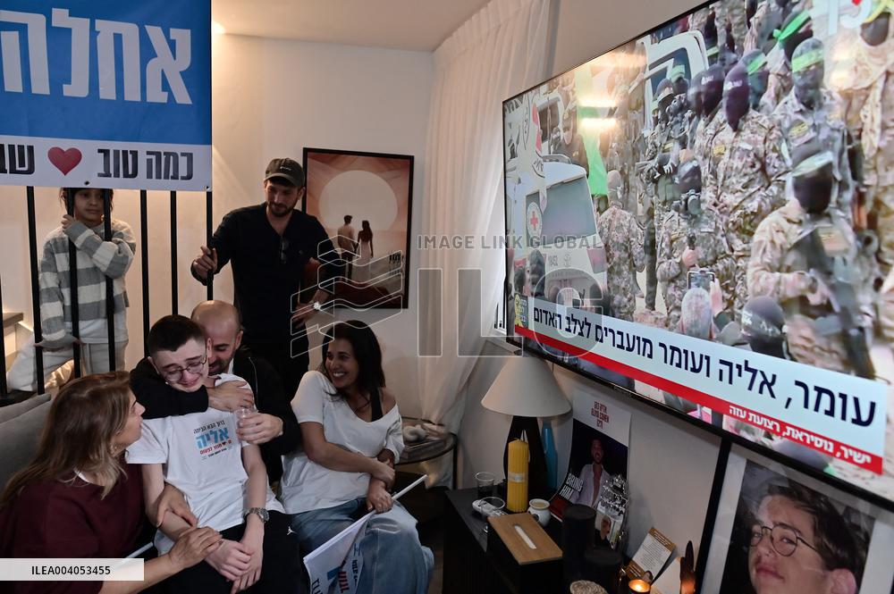 Israeli Hostage Release - Israel