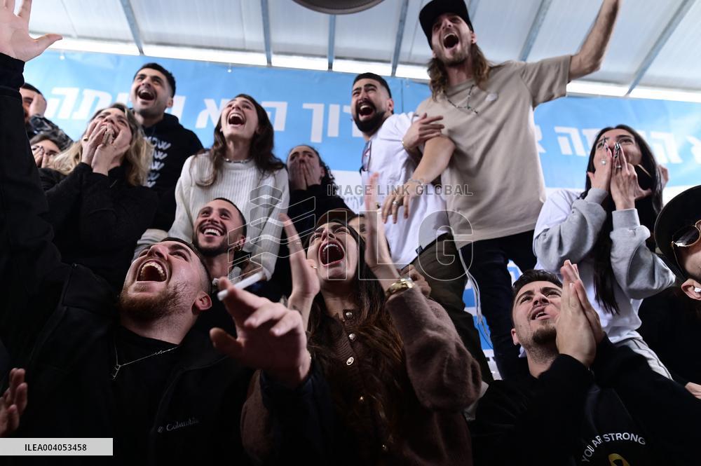 Israeli Hostage Release - Israel