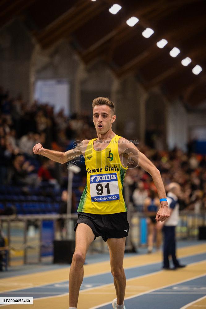 ATLETICA - Nazionali di Atletica - Campionati Italiani Assoluti Indoor
