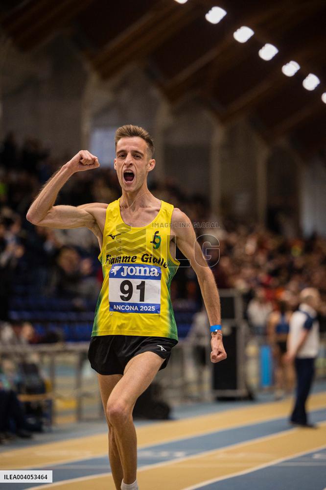 ATLETICA - Nazionali di Atletica - Campionati Italiani Assoluti Indoor