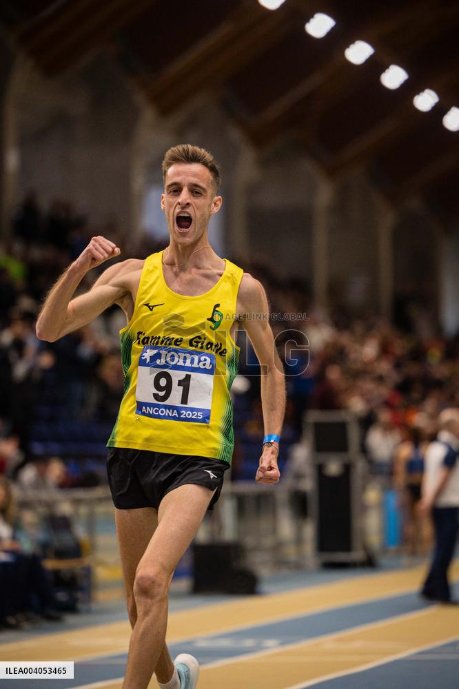 ATLETICA - Nazionali di Atletica - Campionati Italiani Assoluti Indoor