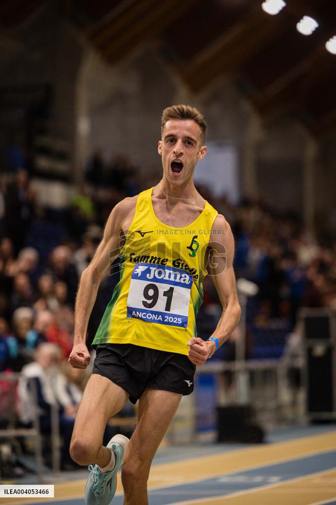 ATLETICA - Nazionali di Atletica - Campionati Italiani Assoluti Indoor