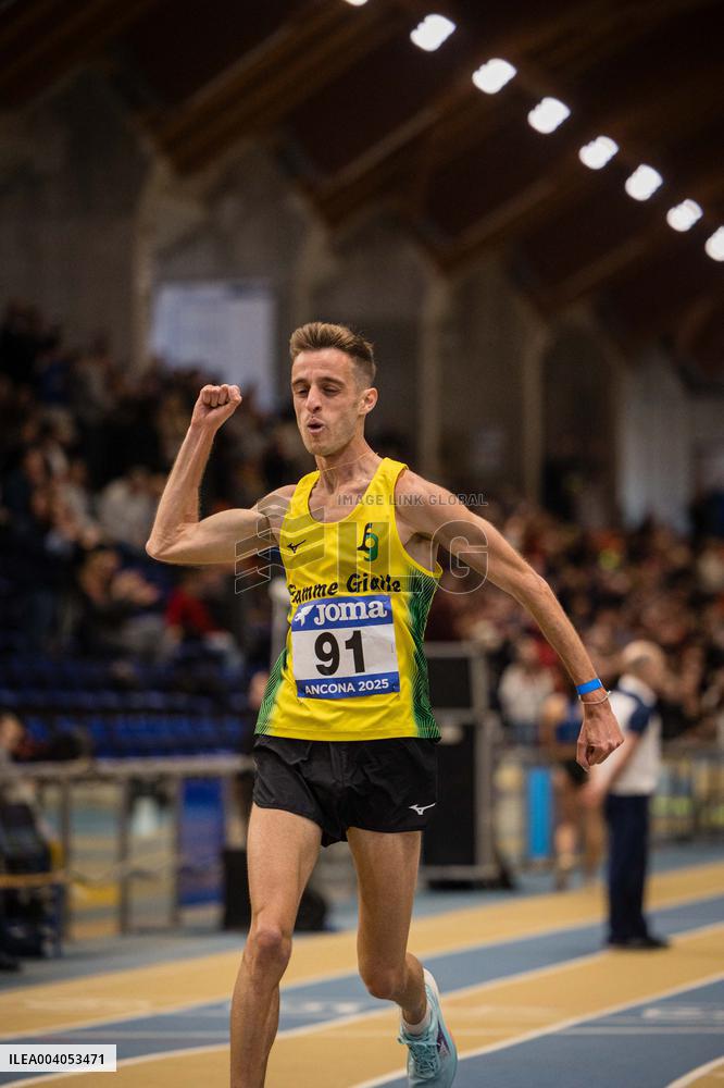 ATLETICA - Nazionali di Atletica - Campionati Italiani Assoluti Indoor