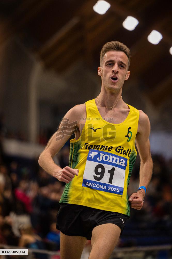 ATLETICA - Nazionali di Atletica - Campionati Italiani Assoluti Indoor