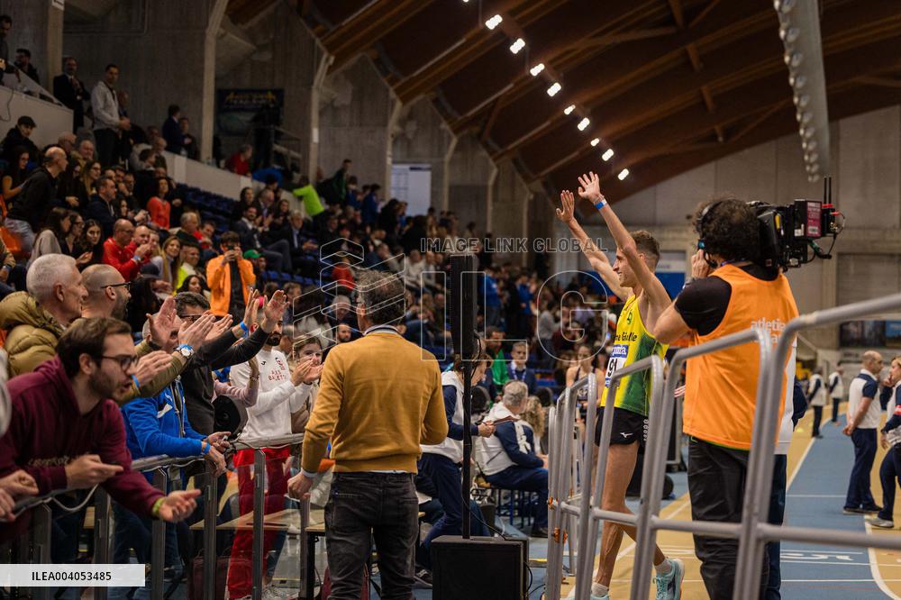 ATLETICA - Nazionali di Atletica - Campionati Italiani Assoluti Indoor