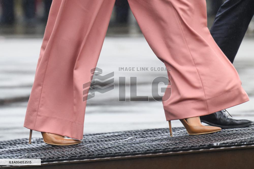 First Official Solo Job Of Princess Amalia - Netherlands