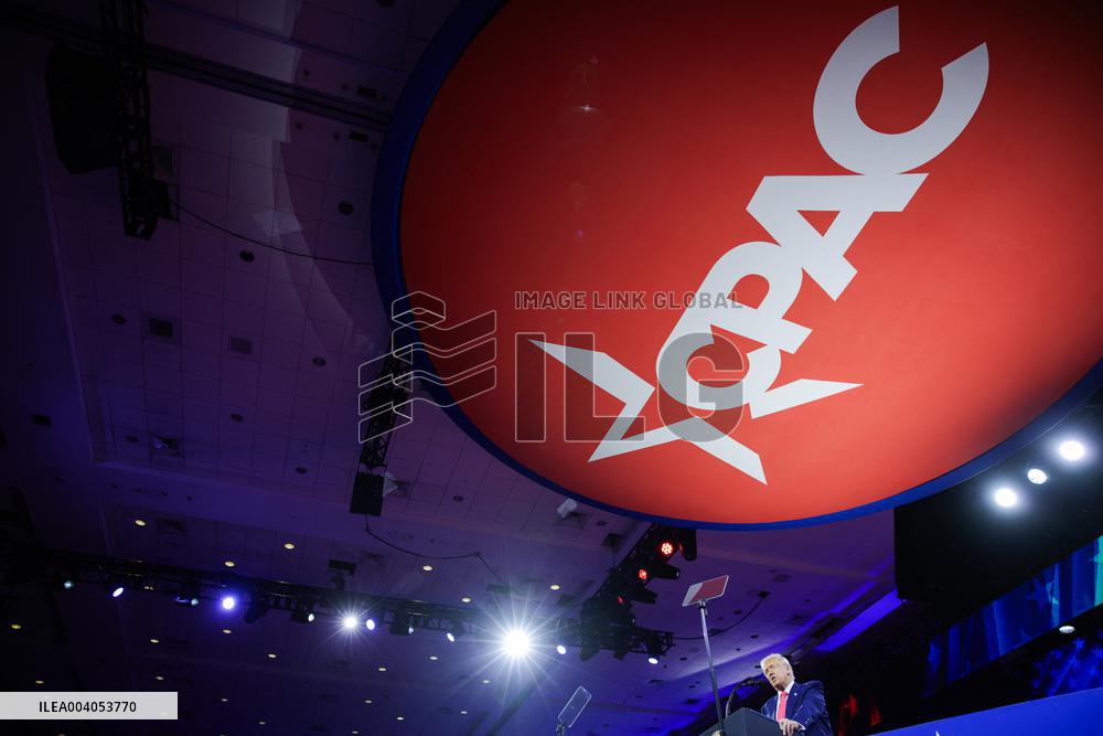 MD: President Donald Trump speaks at CPAC 2025