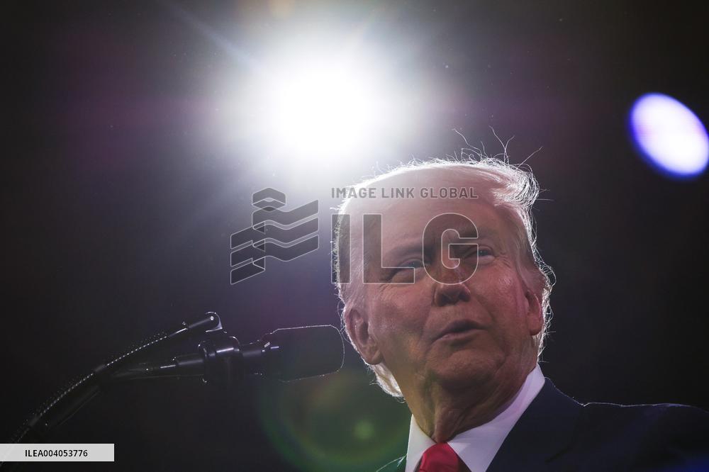 MD: President Donald Trump speaks at CPAC 2025