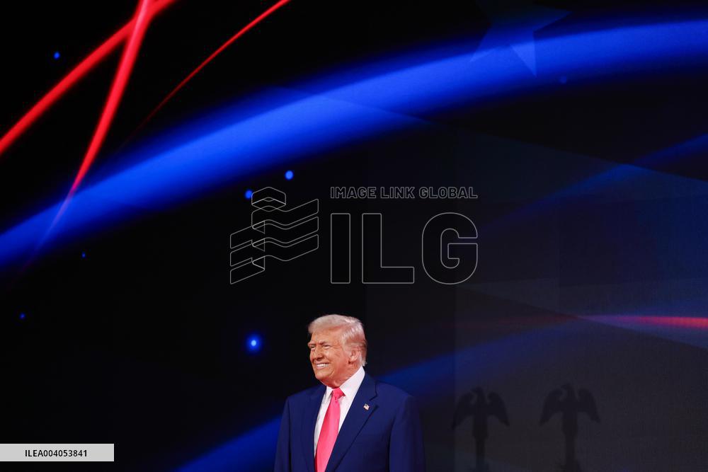 MD: President Donald Trump speaks at CPAC 2025