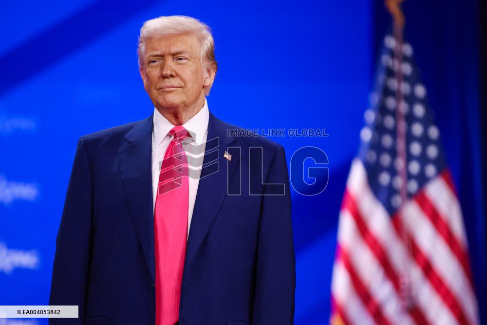MD: President Donald Trump speaks at CPAC 2025
