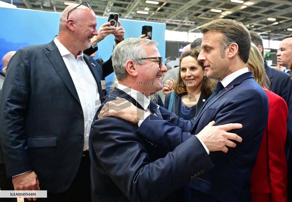 Macron inaugurates the International Agricultural Show - Paris