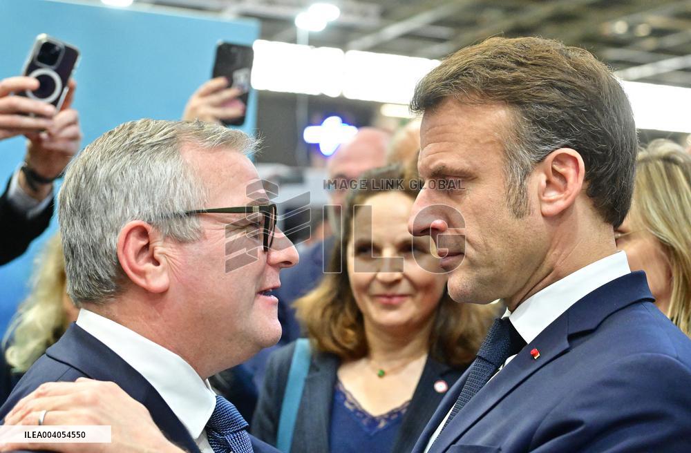 Macron inaugurates the International Agricultural Show - Paris