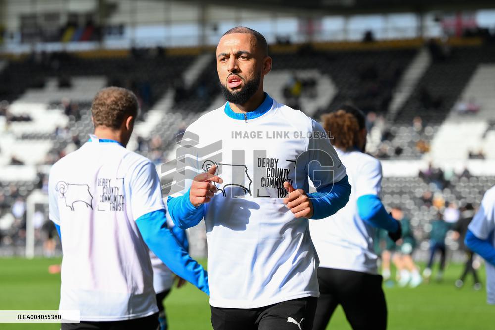 Derby County v Millwall - Sky Bet Championship