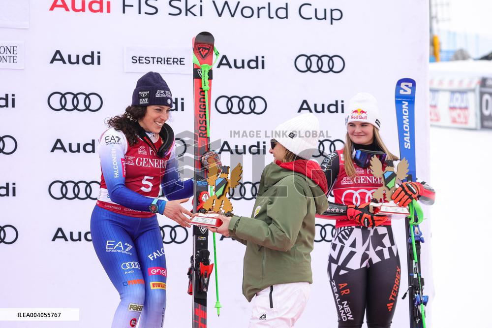 SPORT INVERNALI - Sci Alpino - AUDI FIS Ski World Cup - Giant Slalom - Women