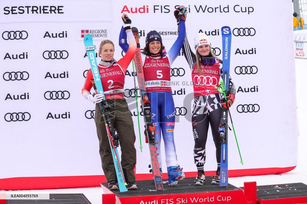 SPORT INVERNALI - Sci Alpino - AUDI FIS Ski World Cup - Giant Slalom - Women