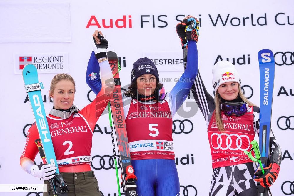 SPORT INVERNALI - Sci Alpino - AUDI FIS Ski World Cup - Giant Slalom - Women