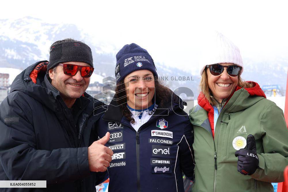SPORT INVERNALI - Sci Alpino - AUDI FIS Ski World Cup - Giant Slalom - Women