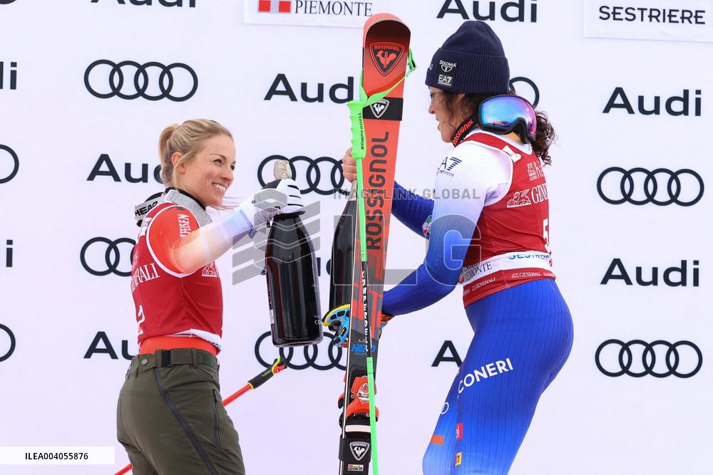SPORT INVERNALI - Sci Alpino - AUDI FIS Ski World Cup - Giant Slalom - Women