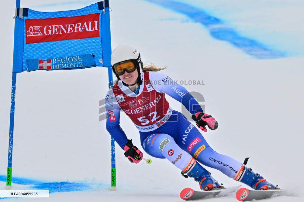 SPORT INVERNALI - Sci Alpino - AUDI FIS Ski World Cup - Giant Slalom - Women