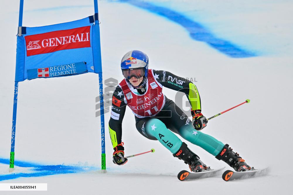 SPORT INVERNALI - Sci Alpino - AUDI FIS Ski World Cup - Giant Slalom - Women