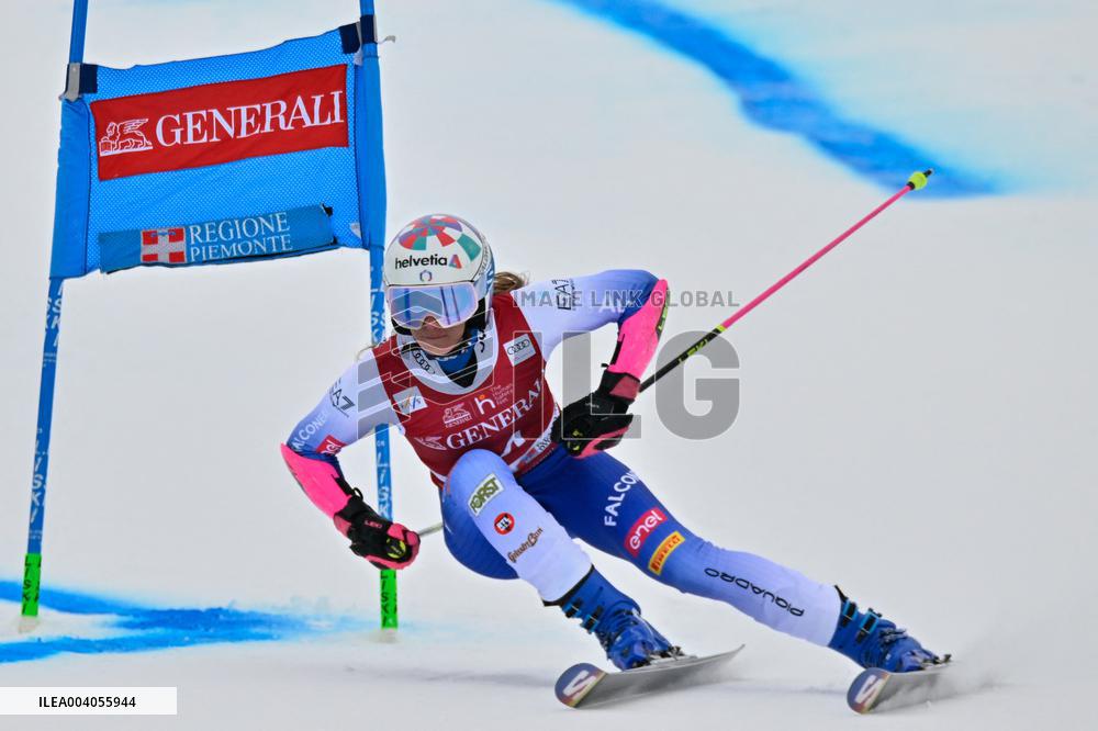 SPORT INVERNALI - Sci Alpino - AUDI FIS Ski World Cup - Giant Slalom - Women
