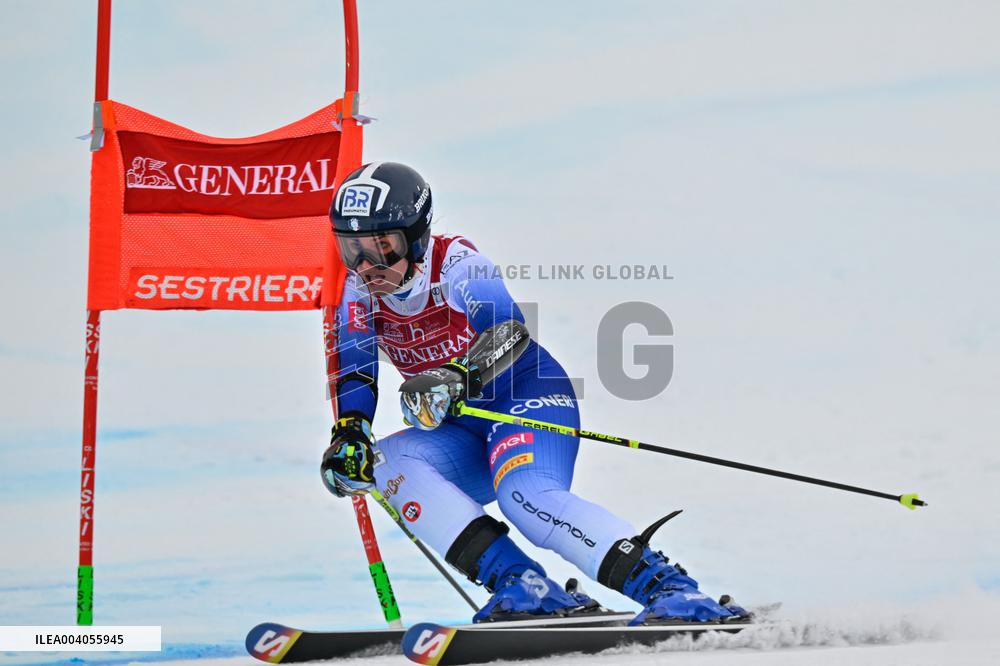 SPORT INVERNALI - Sci Alpino - AUDI FIS Ski World Cup - Giant Slalom - Women