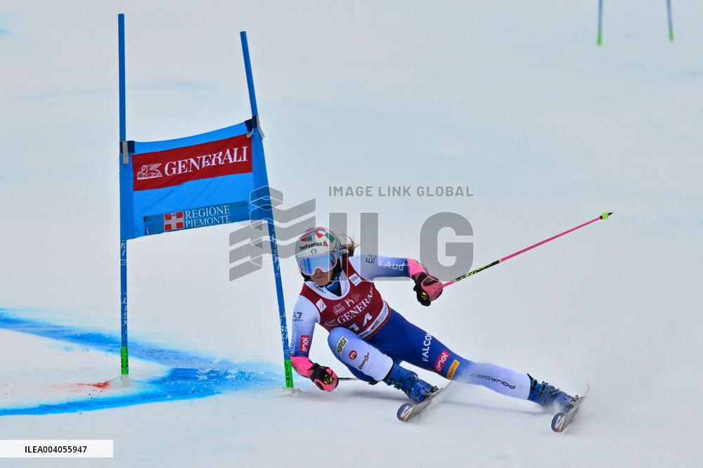 SPORT INVERNALI - Sci Alpino - AUDI FIS Ski World Cup - Giant Slalom - Women