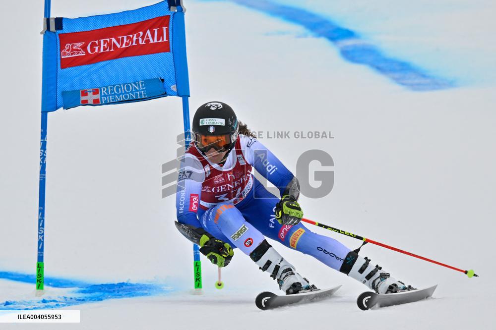 SPORT INVERNALI - Sci Alpino - AUDI FIS Ski World Cup - Giant Slalom - Women