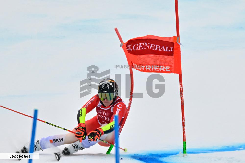 SPORT INVERNALI - Sci Alpino - AUDI FIS Ski World Cup - Giant Slalom - Women
