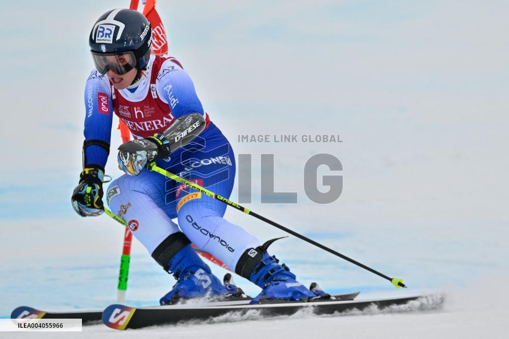 SPORT INVERNALI - Sci Alpino - AUDI FIS Ski World Cup - Giant Slalom - Women