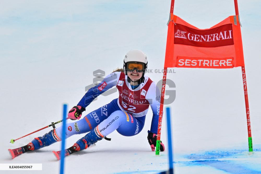SPORT INVERNALI - Sci Alpino - AUDI FIS Ski World Cup - Giant Slalom - Women