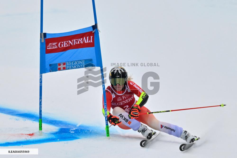SPORT INVERNALI - Sci Alpino - AUDI FIS Ski World Cup - Giant Slalom - Women