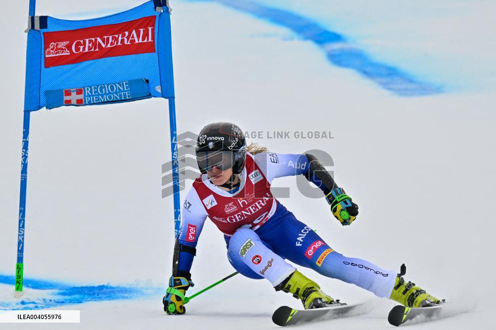 SPORT INVERNALI - Sci Alpino - AUDI FIS Ski World Cup - Giant Slalom - Women