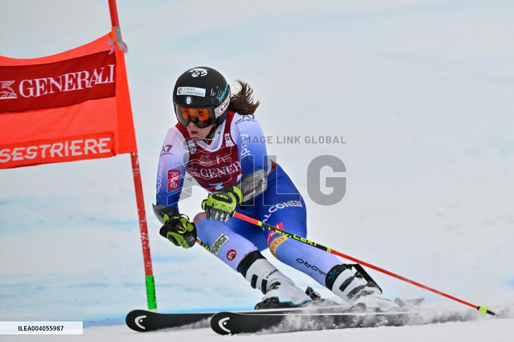 SPORT INVERNALI - Sci Alpino - AUDI FIS Ski World Cup - Giant Slalom - Women