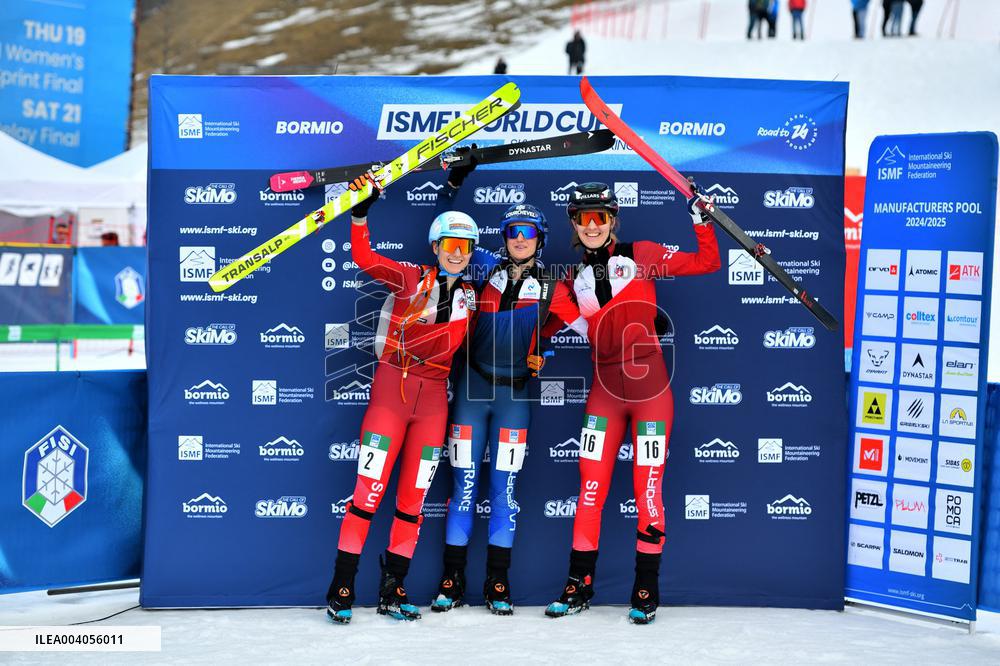 SPORT INVERNALI - Sci Alpino - ISMF World Cup - Ski Mountaineering